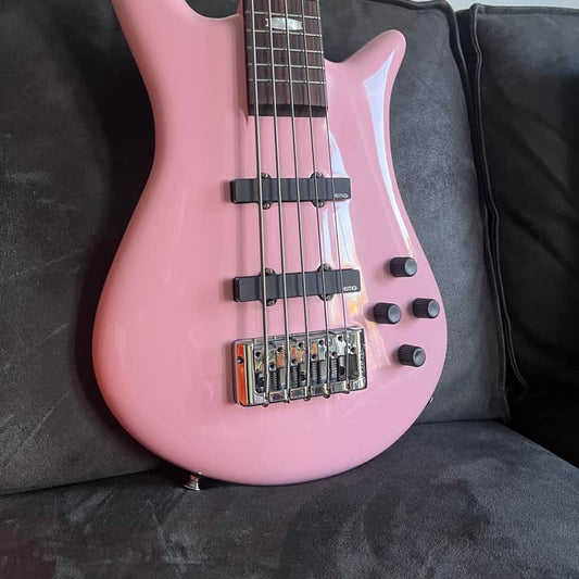 Spector Spector Euro Classic 5 Shell pink - Reverb