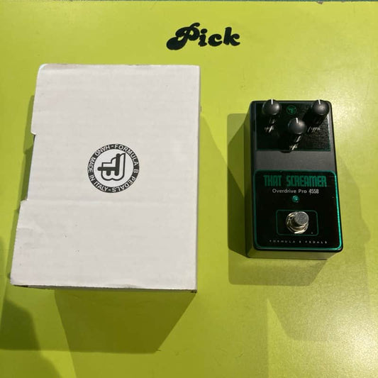 Formula B Formula B That Screamer TS 4558 Overdrive Sparkling Green - Reverb