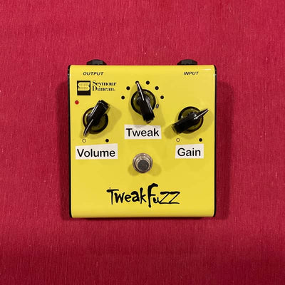 Seymour Duncan Seymour Duncan SFX02 Tweak Fuzz Yellow / Black B-Stock - Offerta BSTOCK