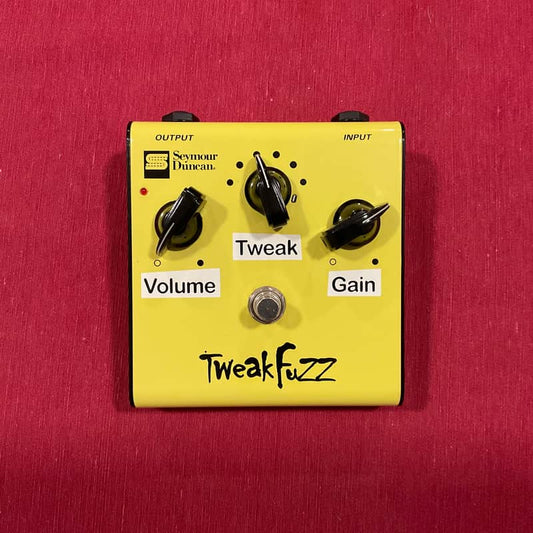 Seymour Duncan Seymour Duncan SFX02 Tweak Fuzz Yellow / Black - Reverb