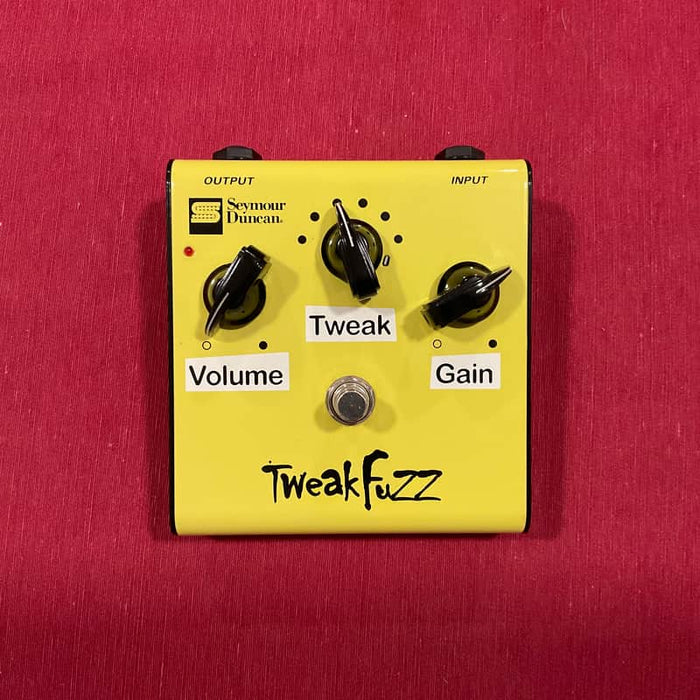 Seymour Duncan SFX02 Tweak Fuzz Yellow / Black