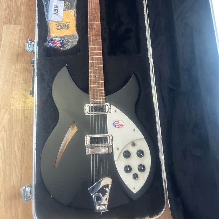 Rickenbacker 330 Matte Black