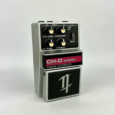 Nobels 1990s Nobels CH-D Stereo Digital Chorus Silver