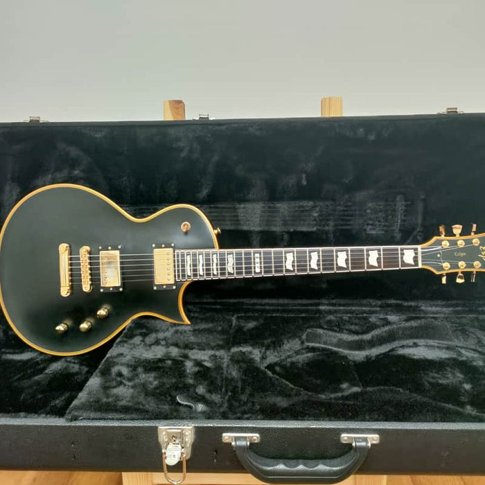 ESP Standard Eclipse-II Vintage Black