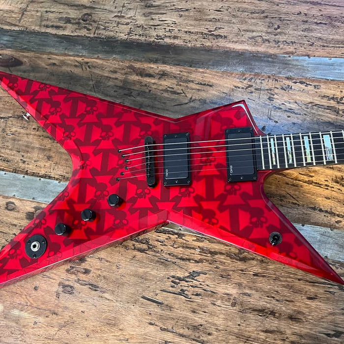 Washburn Dime Stealth Custom Shop USA 1 of 1 glossy