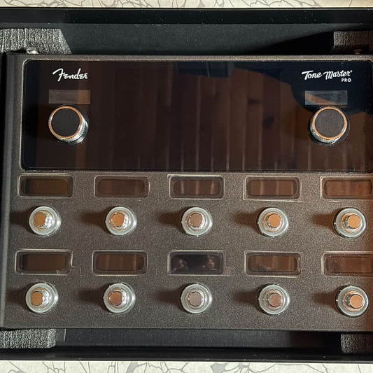Fender Fender Tone Master Pro Black - Reverb