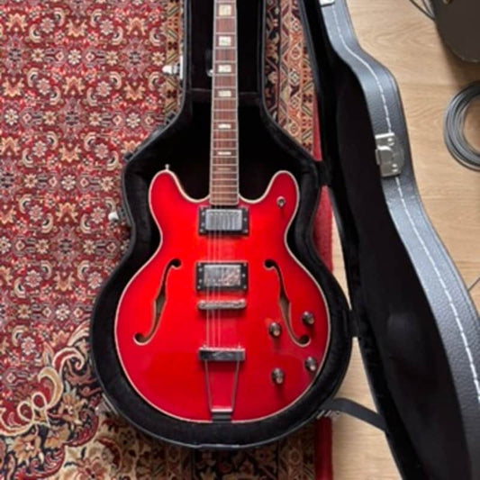 Epiphone Epiphone EA-250 with Trapeze Tailpiece Cherry - Reverb