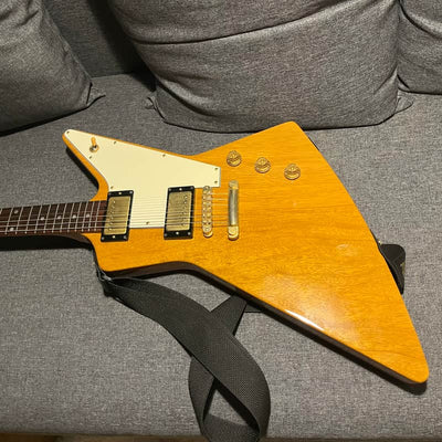 Bacchus BEX Korina Explorer Natural korina