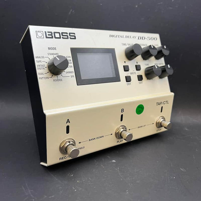 Boss DD-500 Delay White