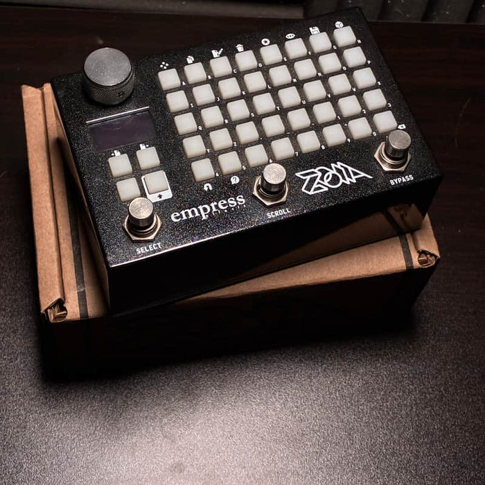 Empress 2010s Empress Zoia Compact Grid Controller Black