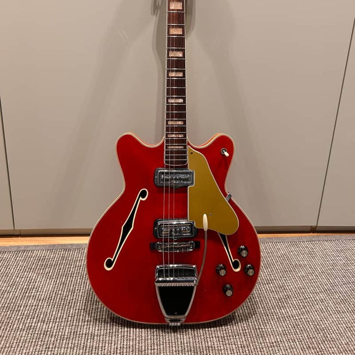 Fender Coronado II with Tremolo, Rosewood Fretboard Candy...