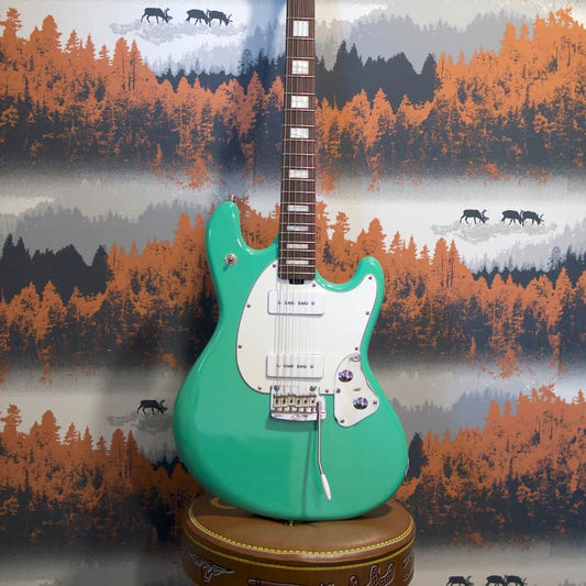 Sterling Sterling SR50X StingRay Plus Seafoam Green - Reverb