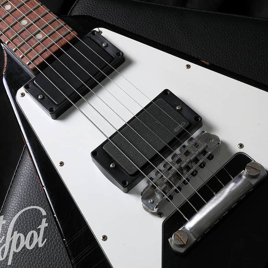 Gibson Gibson Custom Shop Kirk Hammett Signature Flying V ... - Reverb
