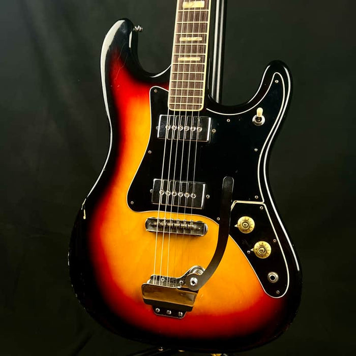 Ibanez 2020 Yellow Sunburst