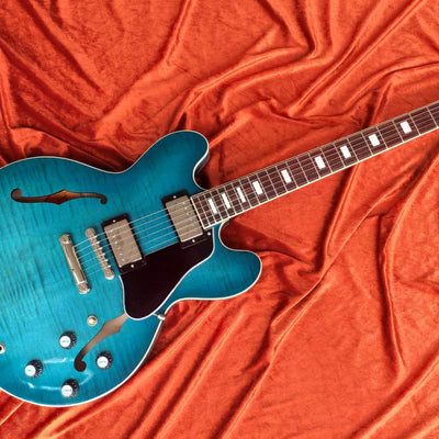 Gibson Gibson ES-335 Figured Ocean Water Perimeter B-Stock - Offerta BSTOCK