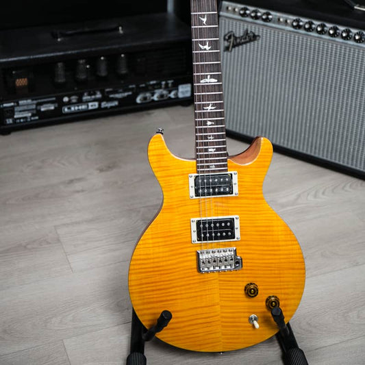 PRS PRS SE Santana Santana Yellow - Reverb