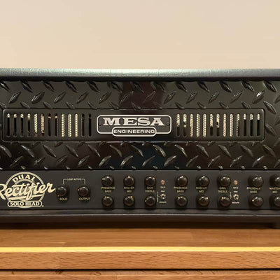 Mesa Boogie Mesa Boogie Dual Rectifier 3-Channel 100-Watt Guitar Amp... B-Stock - Offerta BSTOCK