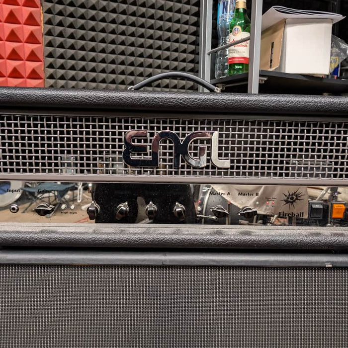 Engl 2010s Engl Fireball Type E625 2-Channel 60-Watt Guitar Amp Hea...
