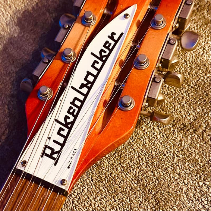 Rickenbacker 450 / 12 fireglow