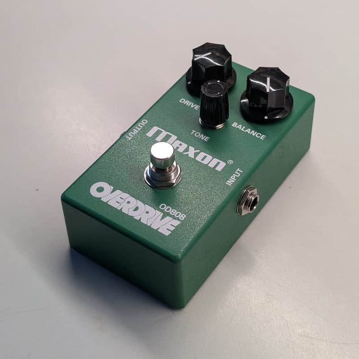 Maxon 2010s Maxon OD-808 Overdrive Green