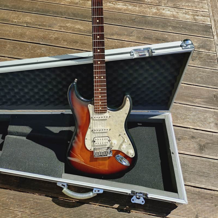 Fender American Fat Strat Texas Special USA 2001 Original HSS Fender American Fat Strat Texas Special USA 2001 Origin...
