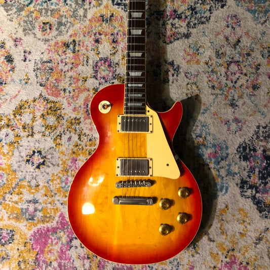 Greco Greco EG500 Cherry Sunburst - Reverb