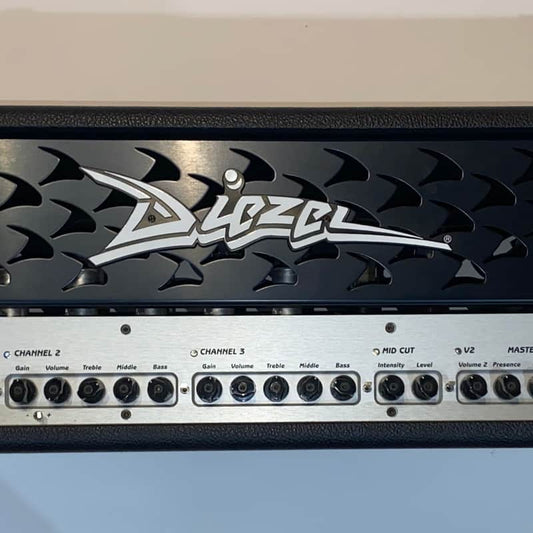 Diezel Diezel Herbert 3-Channel 180-Watt Guitar Amp Head ... - Reverb