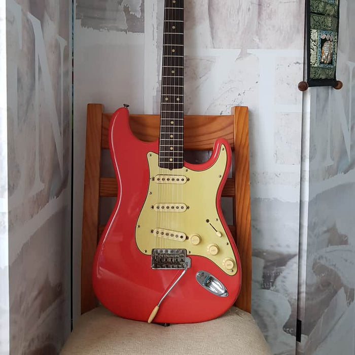Fender Stratocaster Fiesta red
