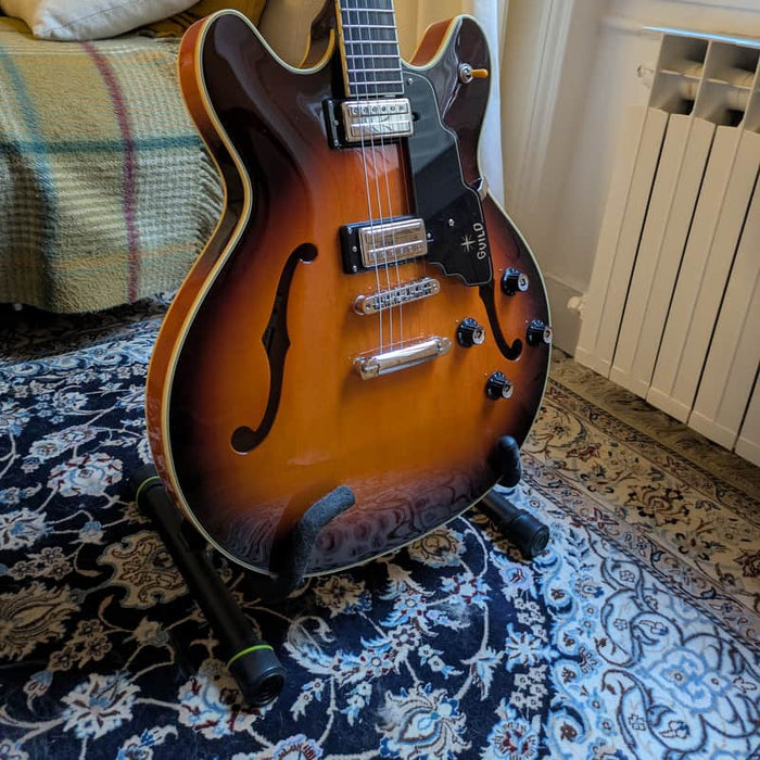 Guild Newark St. Collection Starfire IV ST Vintage...