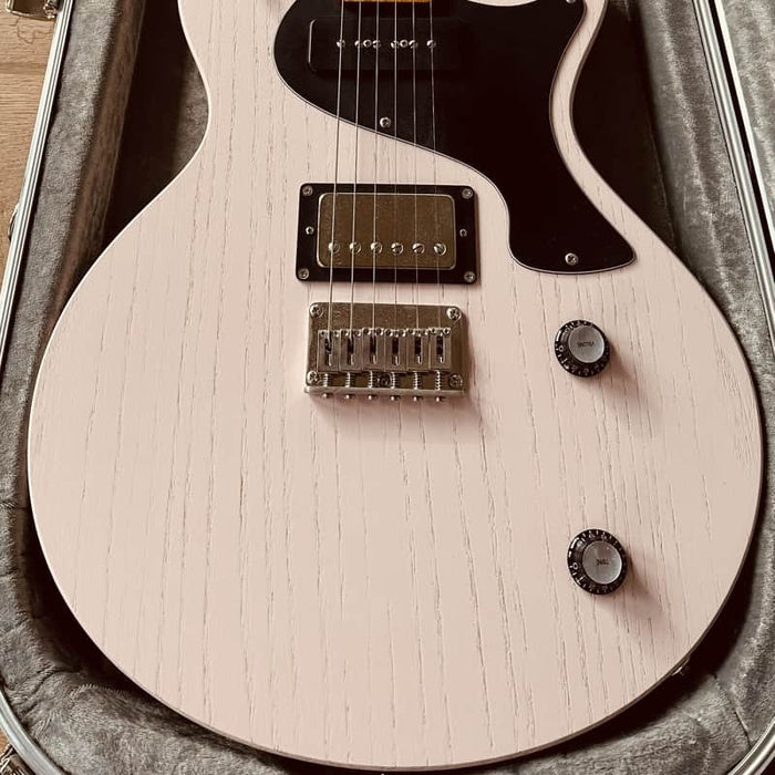 PJD Guitars Carey Standard without F-Hole Trans Pink