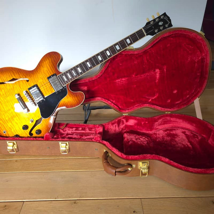 Gibson ES-335 Figured Ice Tea Burst