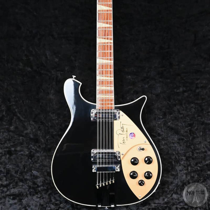 Rickenbacker 660/12 Tom Petty Limited Edition Black