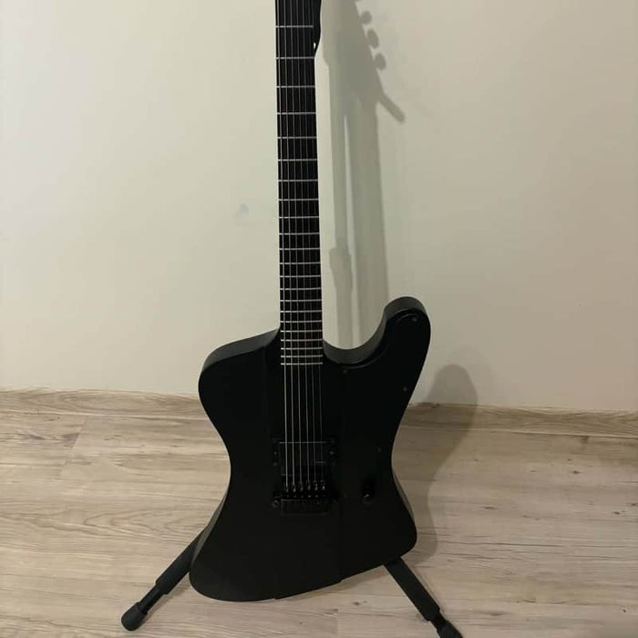 ESP LTD Phoenix Black Metal Black Satin