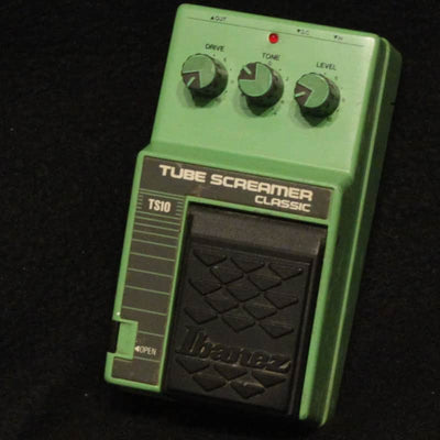Ibanez Ibanez TS10 Tube Screamer Classic Green B-Stock - Offerta BSTOCK