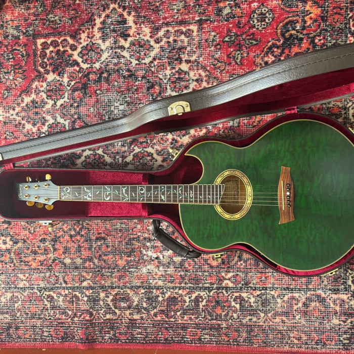 Ibanez Circa 2004 Ibanez Ibanez Euphoria EP7 Steve Vai Signature Wi...