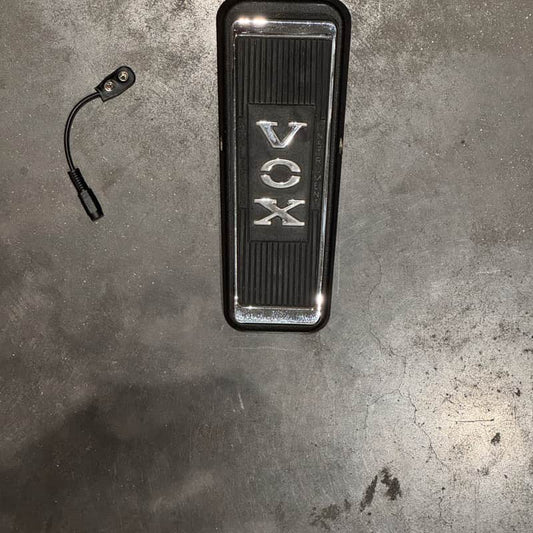Vox Vox V847 Wah Black / Chrome - Reverb