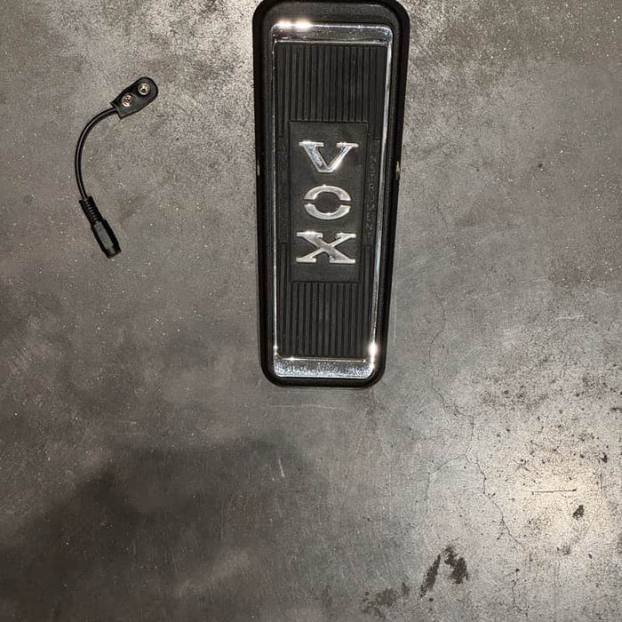 Vox V847 Wah Black / Chrome