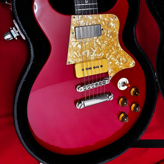 Navigator Navigator Unknown Navigator Les Paul Special DC Red - Reverb