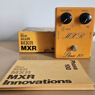 MXR MX-107 Block Phase 100 Orange