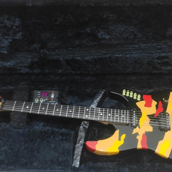 ESP Kamikaze 1 George Lynch Signature Black wit...