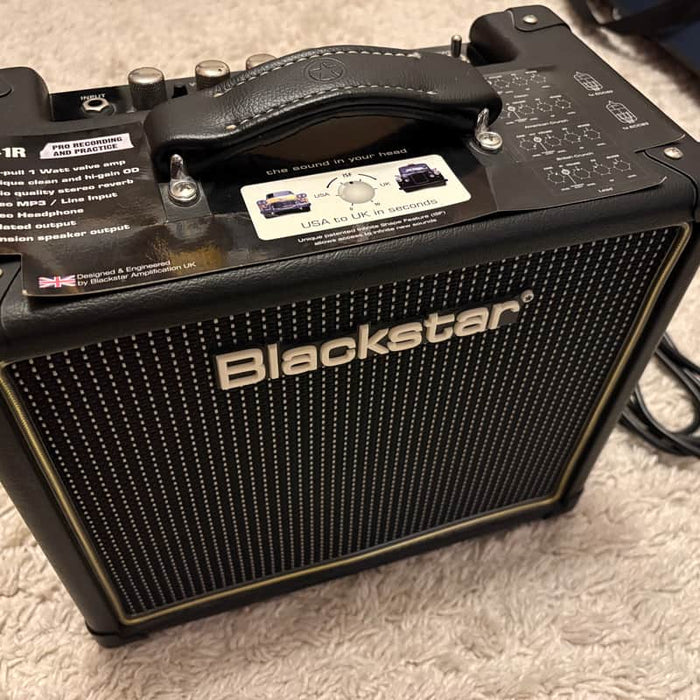 Blackstar 2010s Blackstar HT-1R 1-Watt 1x8