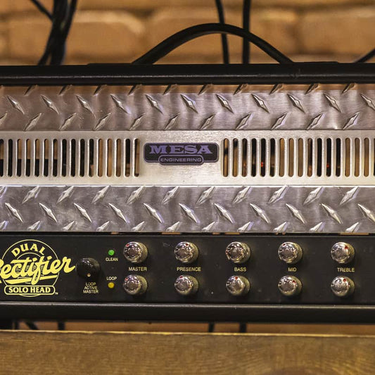 Mesa Boogie Mesa Boogie Dual Rectifier Solo Head 2-Channel 100 - Rev ... - Reverb
