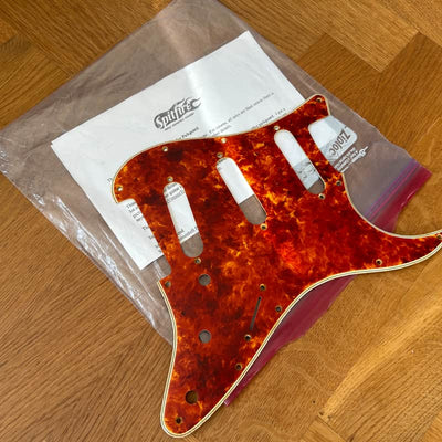 Spitfire Stratocaster red