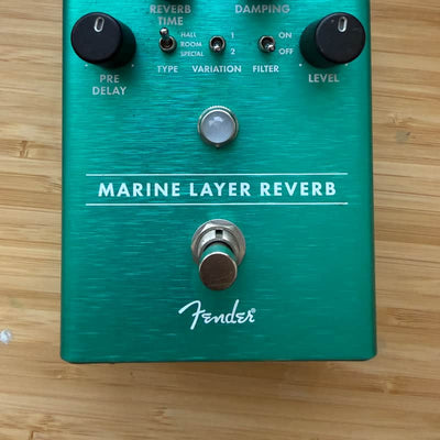 Fender Marine Layer Reverb Green