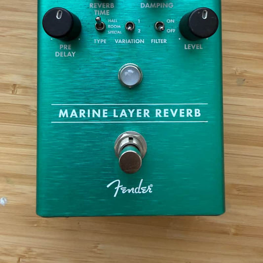 Fender Fender Marine Layer Reverb Green - Reverb
