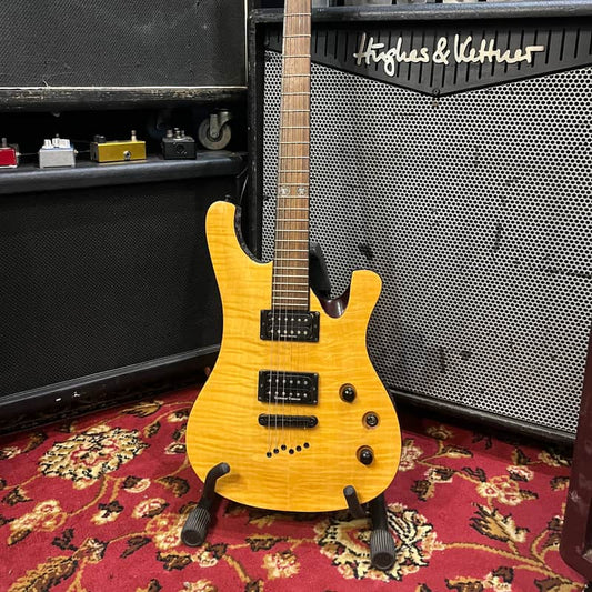 Schecter Schecter Terry Corso Signature 006 Vintage Natural Gloss - Reverb