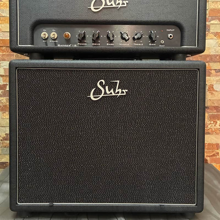 Suhr Badger 18 V2 18-Watt Guitar Amp Head plus ...