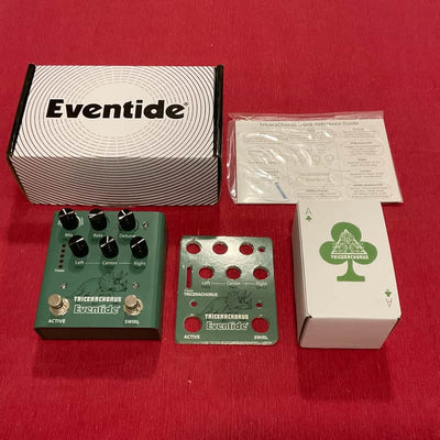 Eventide Eventide TriceraChorus Pedal Green B-Stock - Offerta BSTOCK