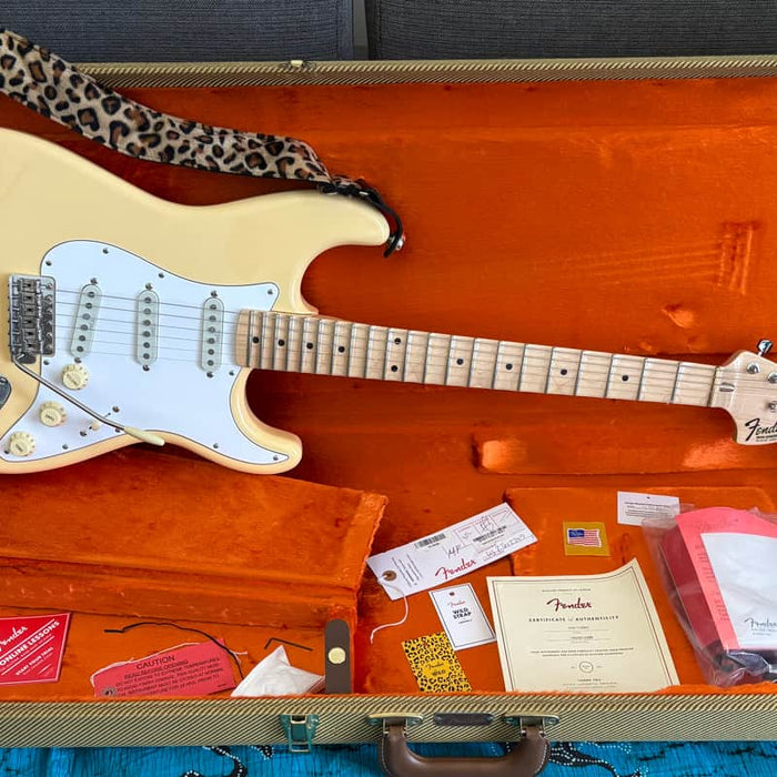 Fender Yngwie Malmsteen Signature Stratocaster MN ...