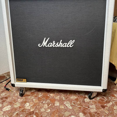 Marshall 1960B Lead Randy Rhoads White Elephant Tolex